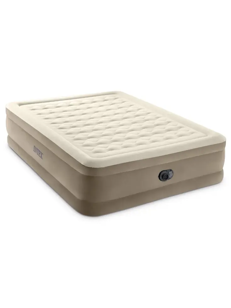 Luchtbed - Intex - 2P - 152x203 + Pomp