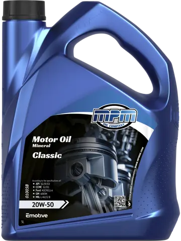Motorolie 20w50  multi grade classic | 5