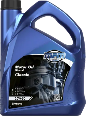 Motorolie 20w50  multi grade classic | 5