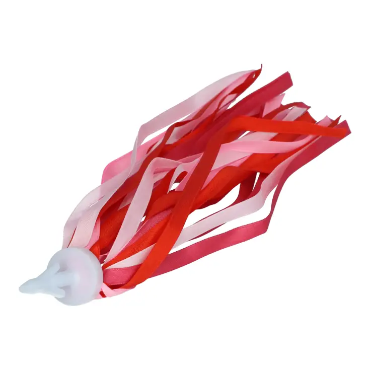 Streamers voor handvat met gekrulde slierten