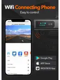 i03 2K Wifi dashcam