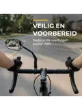 Fietsspiegel links - 21.0 tot 31.8mm