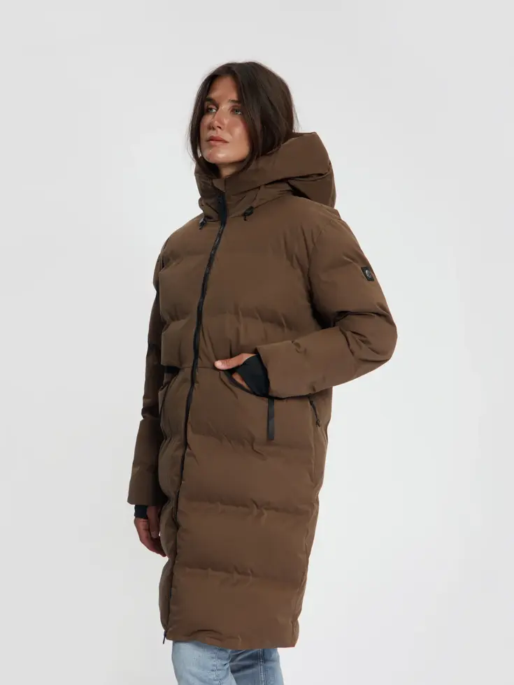 Odda Dames - Puffer winterjas - Waterdicht