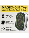 Telefoonhouder magneet zuignap
