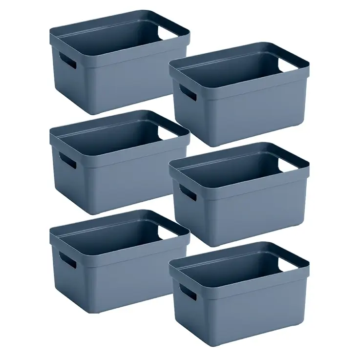 Sigma home - Opbergbox - 13L - 6-delig