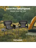 Campingstoelen Duo – Zwart