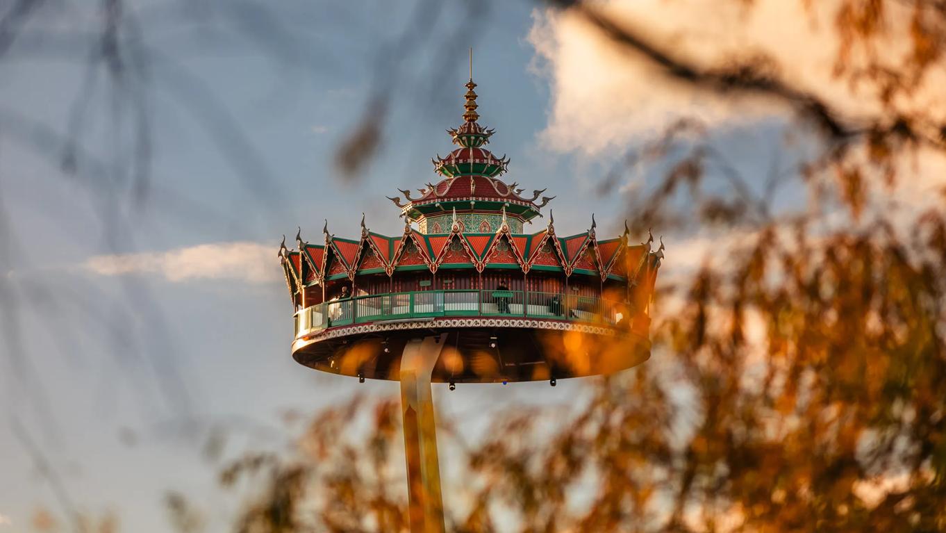 Efteling in de herfst