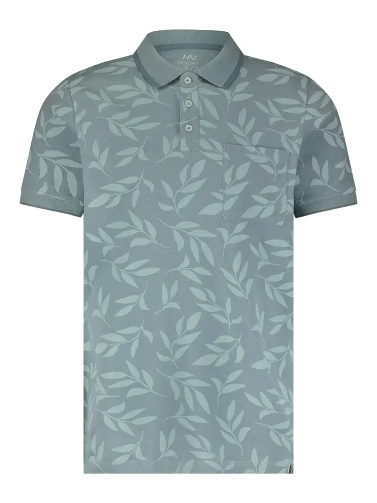 Hampton - Polo heren - Human Nature
