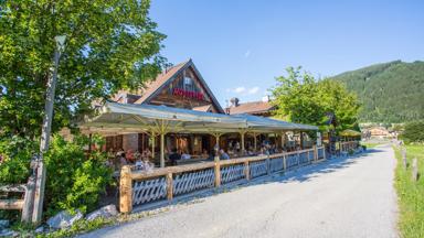 Oostenrijk_Flachau_Appartementen_Flachauer_Gutshof_Restaurant_Terras