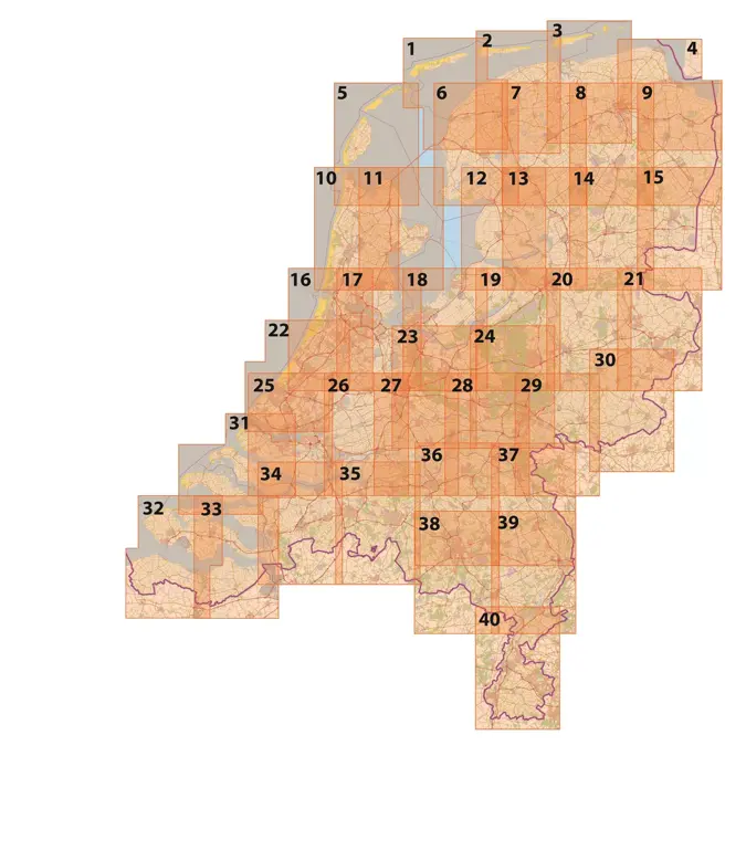 ANWB Fietskaart 6 - Friesland West