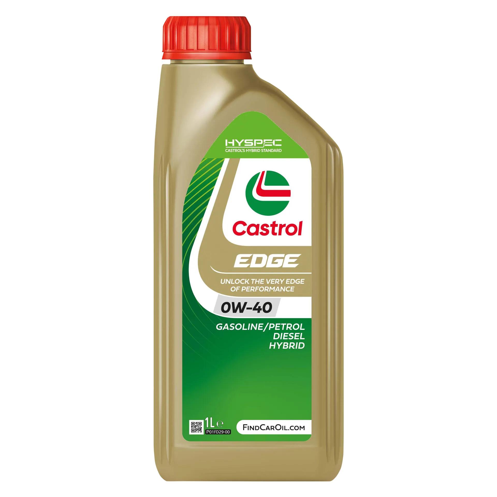 Castrol  Motorolie Edge 0W-40 1 Liter  Goud main product image