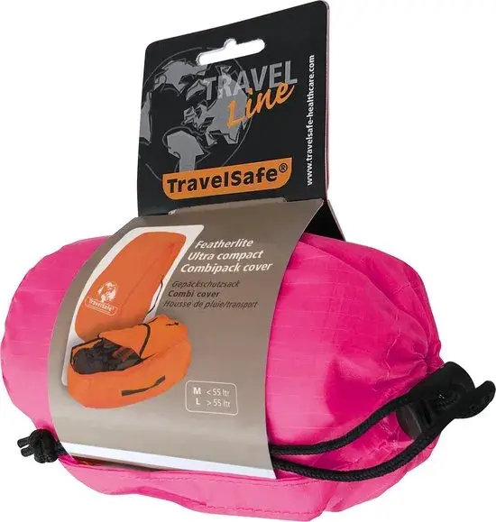 TravelSafe Regenhoes / Transporthoes < 55L