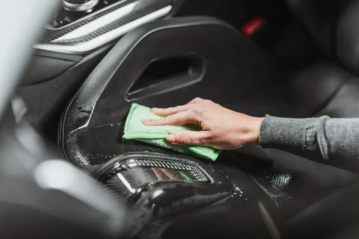 pH-neutrale leerreiniger voor autobekleding 500ml