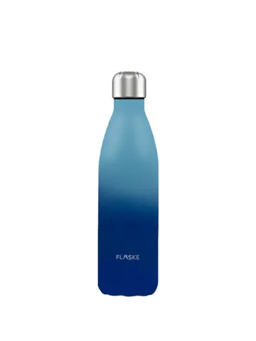 FLASKE 750 ml  RVS Drinkfles