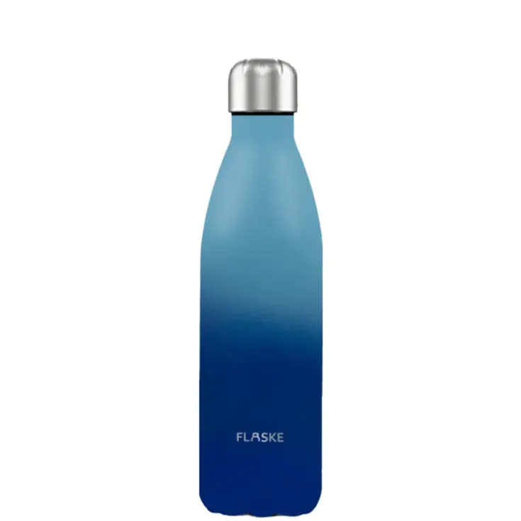 FLASKE 750 ml  RVS Drinkfles