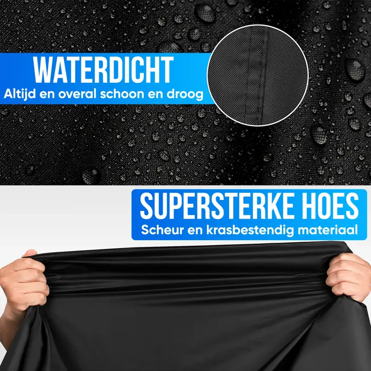 Universele Fietshoes - Voor 2 Fietsen