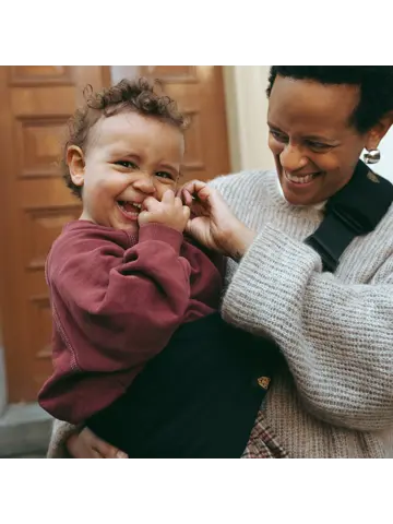 Kinderdrager  Katoen