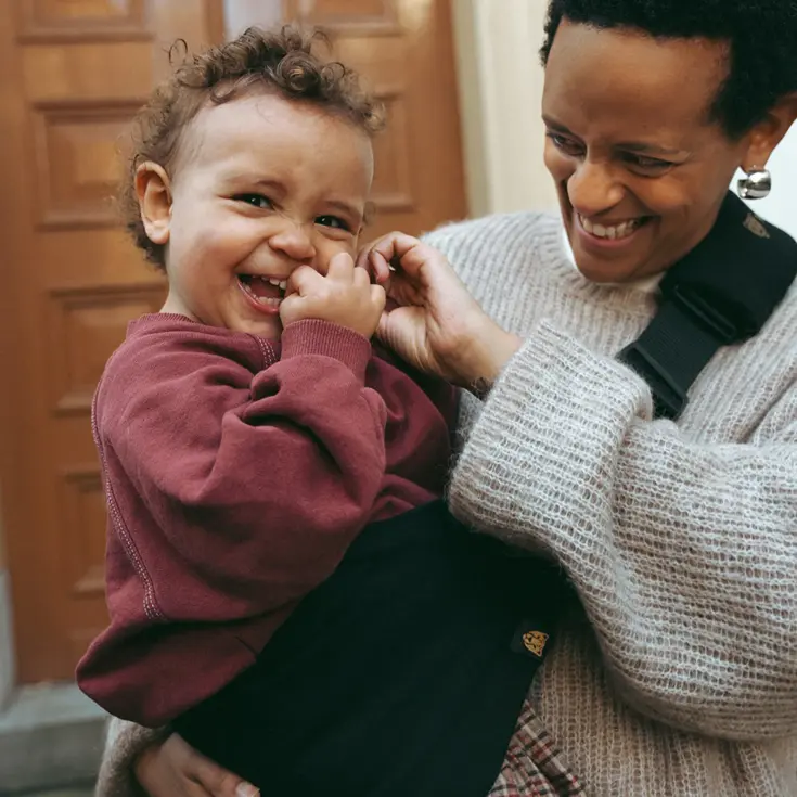 Kinderdrager  Katoen