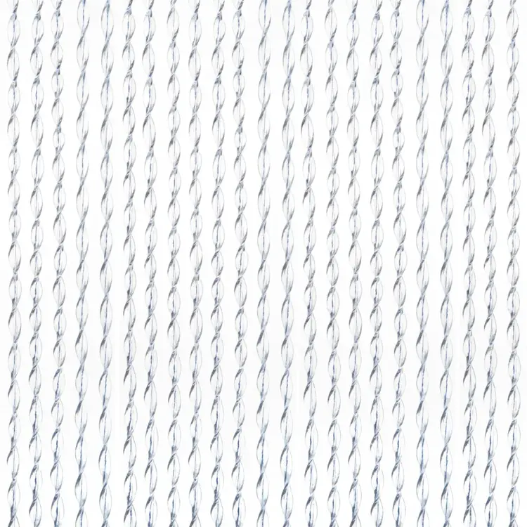 deurgordijn Sara blauw 60x190cm