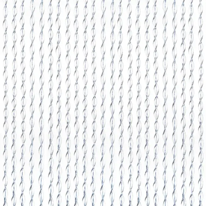 Travellife deurgordijn Sara blauw 60x190cm