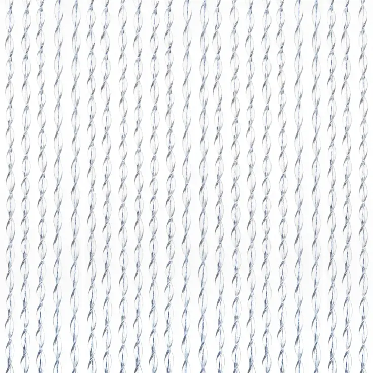 deurgordijn Sara blauw 60x190cm