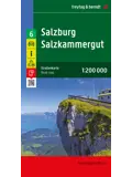 Wegenkaart Oostenrijk 6 - Salzburgerland