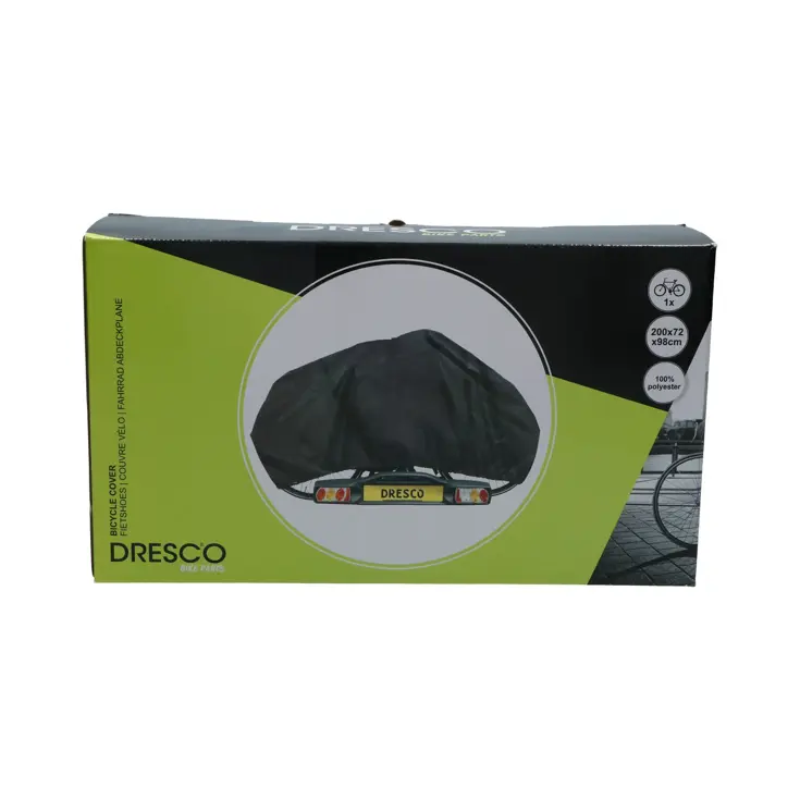 Fietshoes voor 1 fiets, waterdicht, 200x72x98cm
