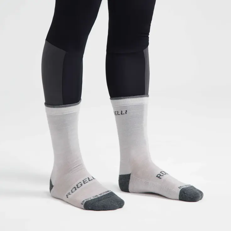 Wollen Fietssokken 2-pack