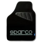 Automatten set Sparco - Stof - Grijs