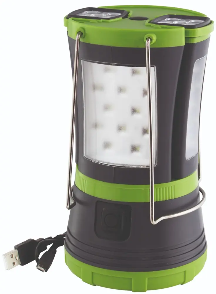 Campinglamp met Uitneembare Zaklampen