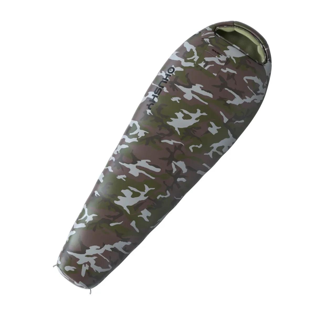 Husky  mummyslaapzak Army  Groen