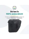 Voltano Dubbele Fietstas 24 L Urban Flow XL