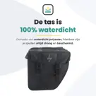 Voltano Dubbele Fietstas 24 L Urban Flow XL