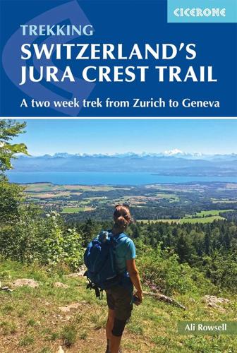 Gids Trek Switzerland's Jura Crest Trail
