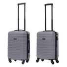 BlockTravel 4 delige kofferset ABS 29 39 74 en 95L