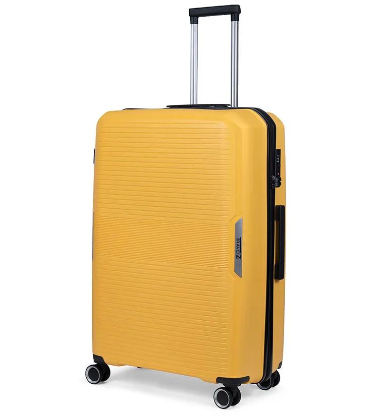 Travelz  Swinger Grote Koffer 78cm  Geel