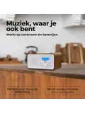 DAB+/FM Radio Wekkerfunctie 40 voorkeurszenders
