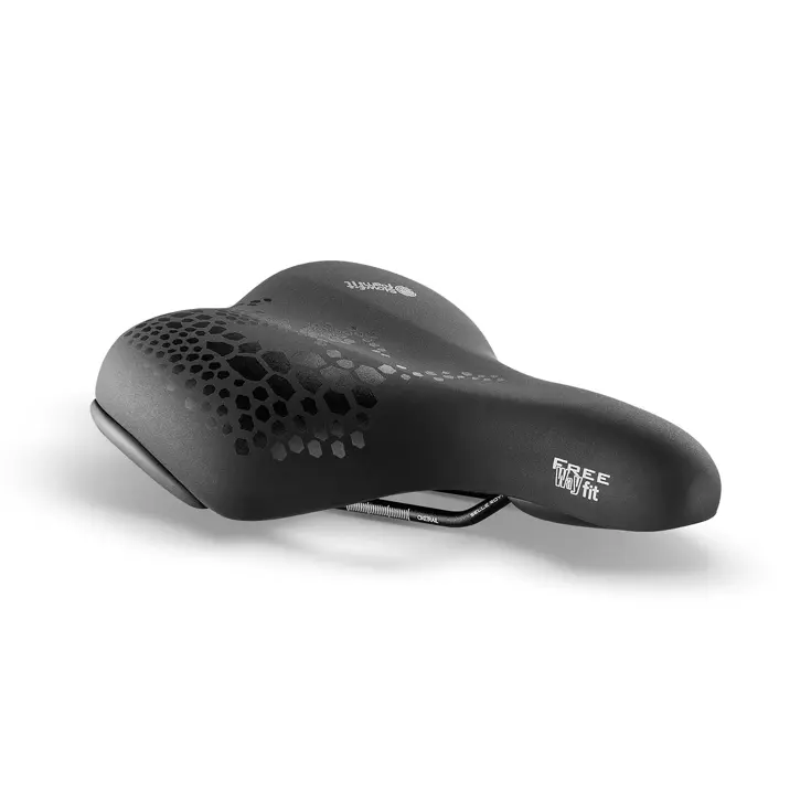 Comfortabel zadel met Slow Fit Foam