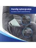 Ergonomisch Leeskussen voor in Bed of op de Bank