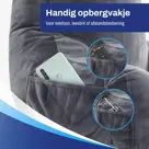 Ergonomisch Leeskussen voor in Bed of op de Bank