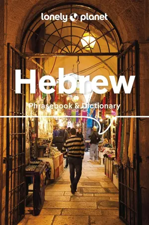 Taalgids Phrasebook Hebrew 5