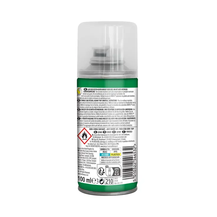 Odor-X Geurverwijderaar en Verfrisser 100ml