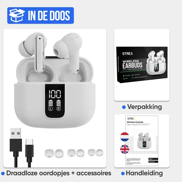 Draadloze Oordopjes