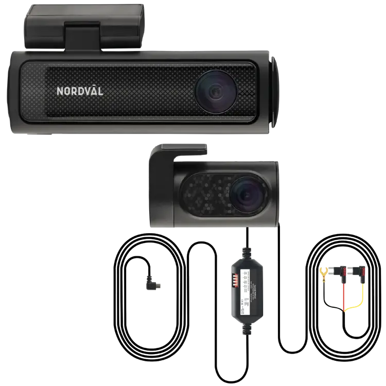 DC202-2CH Dashcam 4K 64GB + PMPC03