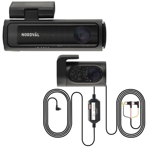 DC202-2CH Dashcam 4K 64GB + PMPC03