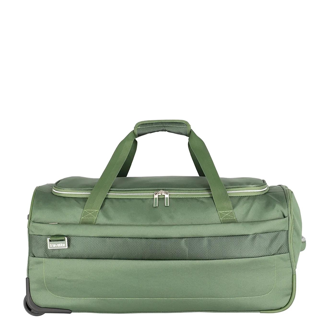 Travelite  Miigo Wheeled Duffle green Groen  Groen main product image