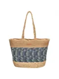 Natural Life - Strandtas riet - Groot