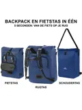 Dutch Mountains Fietstas Backpack 28ltr