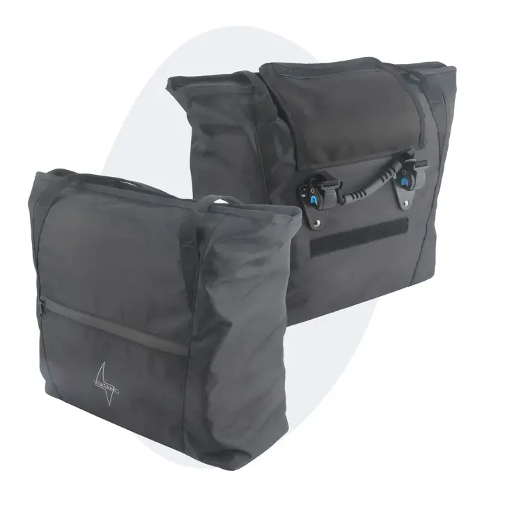 Voltano Shopper Enkele Fietstas 19L