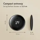 2-pack Bluetooth Trackers voor Android